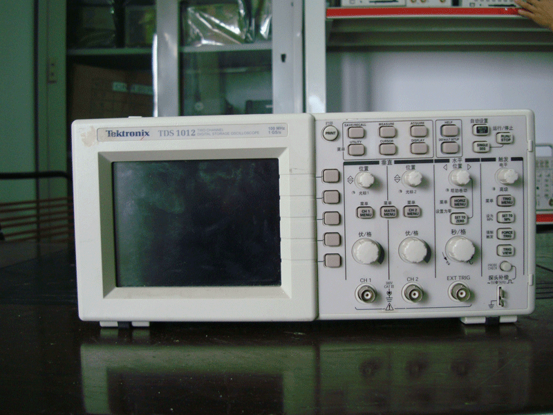 Tektronix TDS1012ϵִ洢ʾ--ø